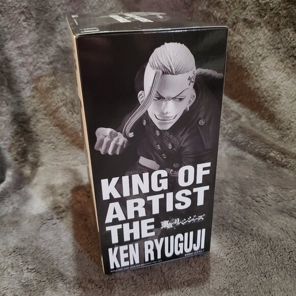 Tokyo Revengers King of Artist Ken Ryuguji Banpresto Collectible Figure Statue - Picture 4 of 6
